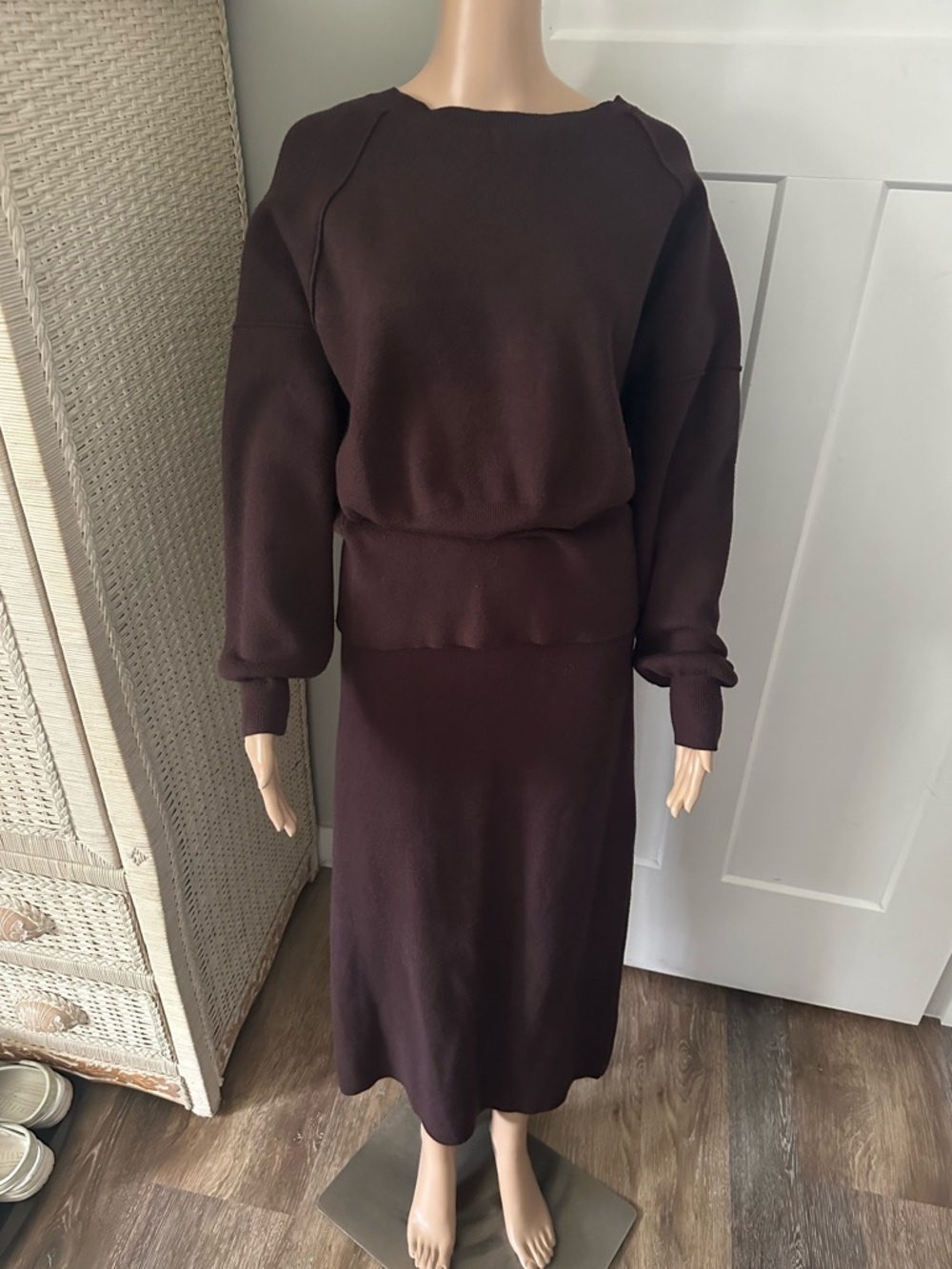 Zara Sweater and Skirt Set